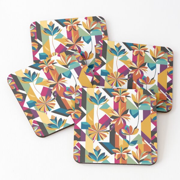Item preview, Floral Geometric Pattern - 1 designed and sold by AlinaSCorner.