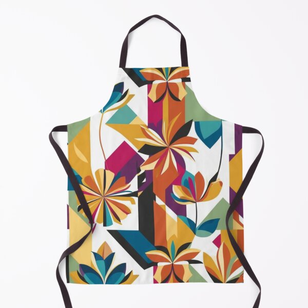 Item preview, Floral Geometric Pattern - 1 designed and sold by AlinaSCorner.