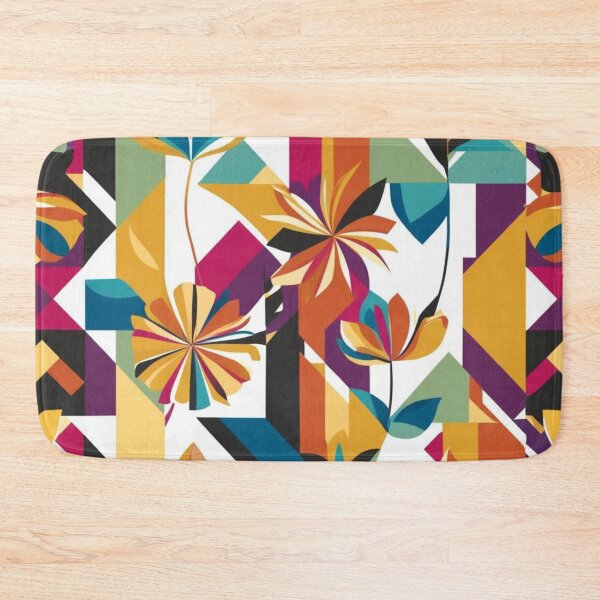 Item preview, Floral Geometric Pattern - 1 designed and sold by AlinaSCorner.