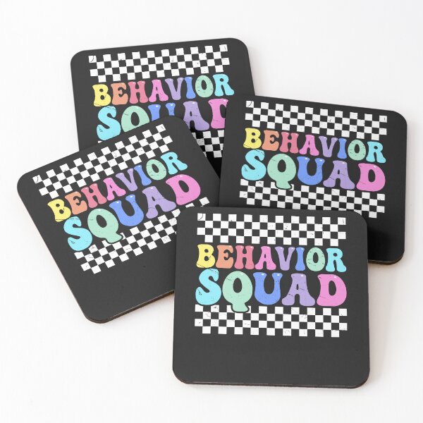 Item preview, Behavior Squad - Retro Team ABA Therapy Design designed and sold by Opheli-awould.