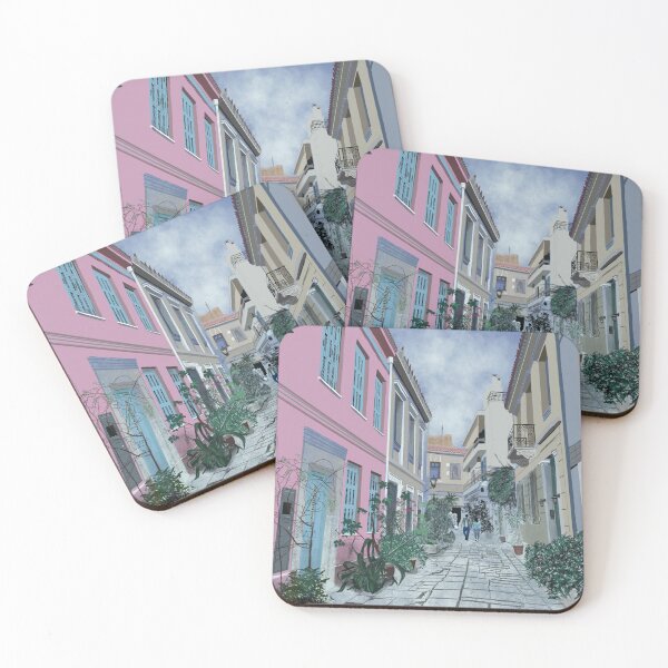 Item preview, Greek street designed and sold by mazarte.