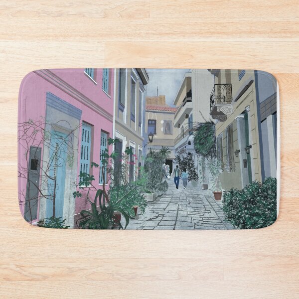 Item preview, Greek street designed and sold by mazarte.