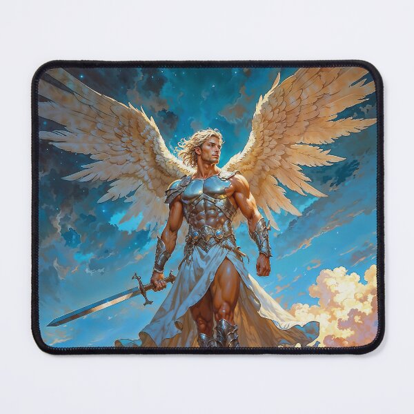 Item preview, Archangel Michael designed and sold by AliceWhiteDF.