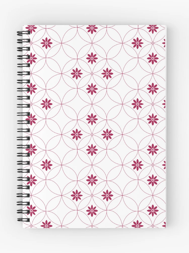 Thumbnail 1 of 3, Journal, Pink Tile designed and sold by Rabanico.
