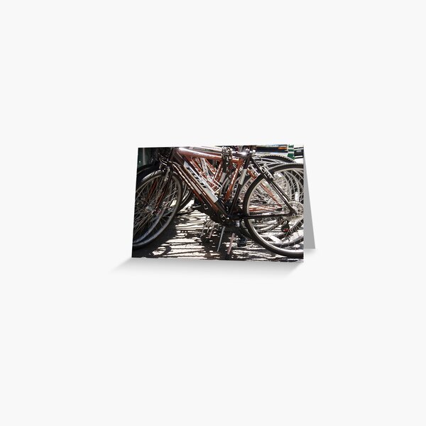 Wheelies Greeting Card
