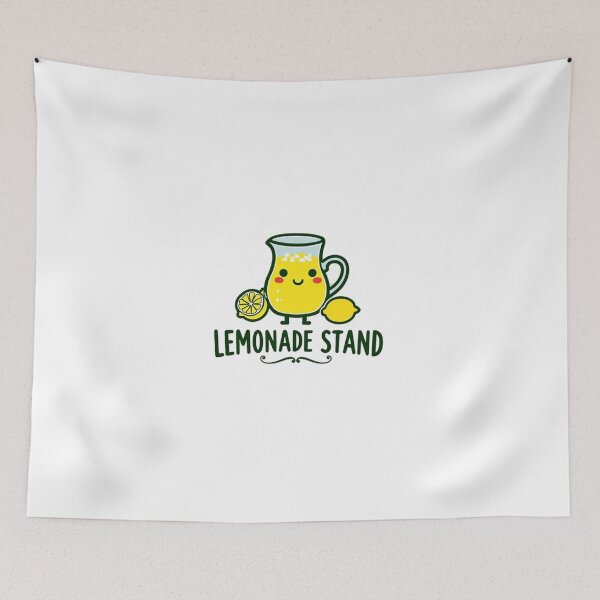 Item preview, cute Lemonade Stand lemon designed and sold by Dreams  come true.