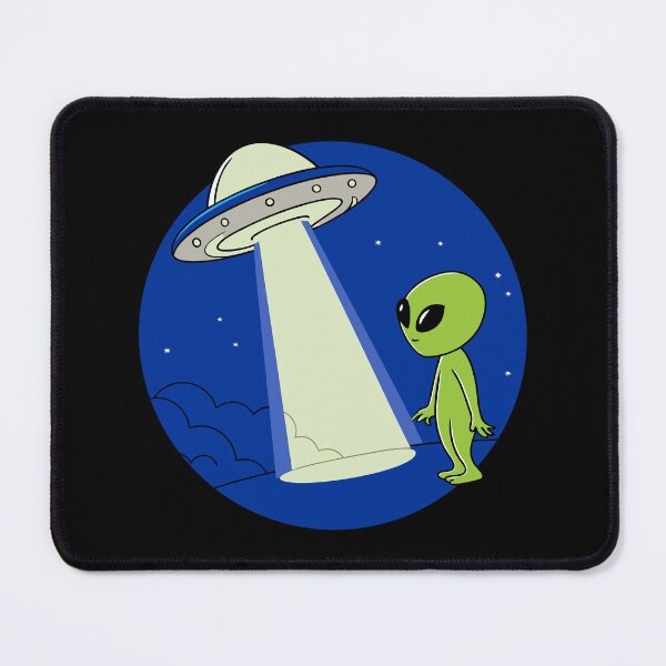 Item preview, Little aliens and UFO designed and sold by roswellboutique.