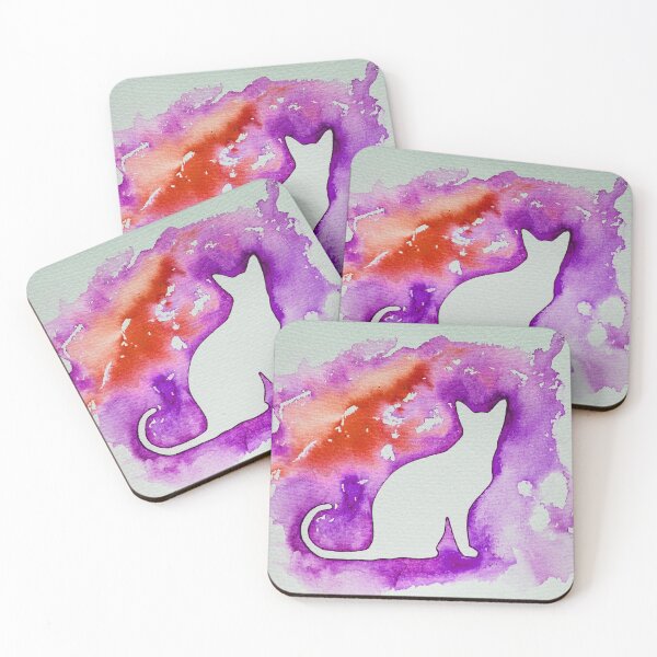Item preview, Cat in pink designed and sold by Kissart.