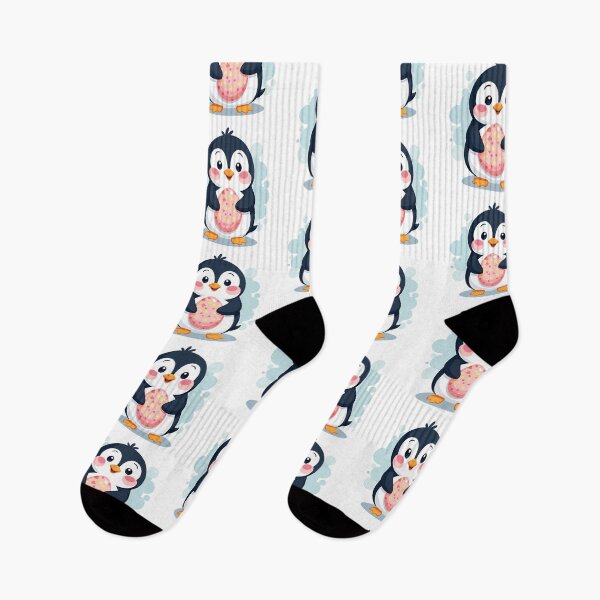 Item preview, Cute Kawaii Penguin designed and sold by Fragy72.