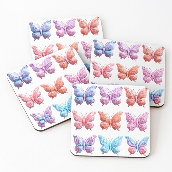 Item preview, I love butterflies collection designed and sold by ZNDLCO.