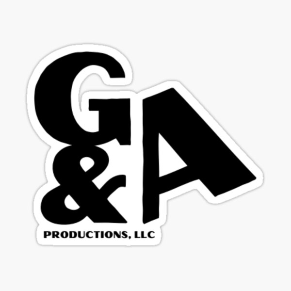 Aperçu de l'œuvre Logo de G&A Productions créée et vendue par GandAMerch.