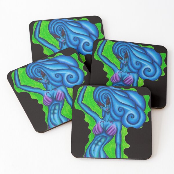 Item preview, blue lady designed and sold by Milquetoast42.