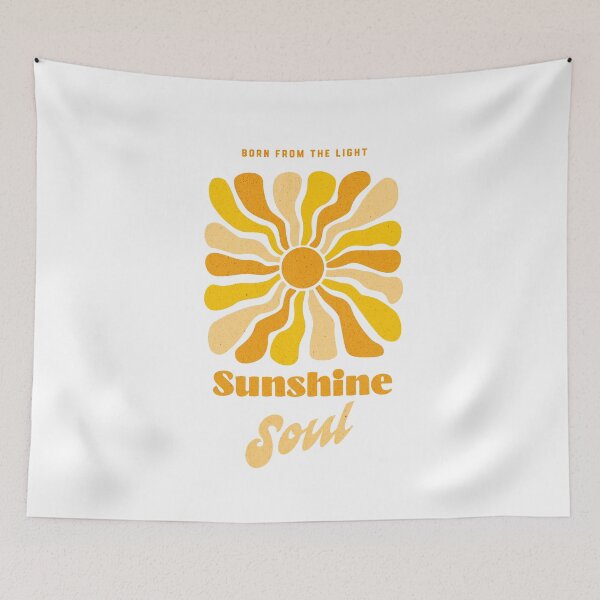 Item preview, Sunshine Soul, Unique designed and sold by villacreativa.