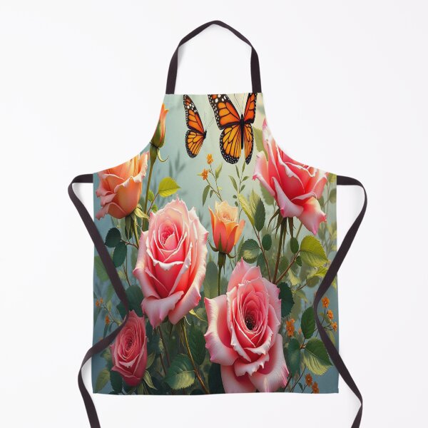 Item preview, An artistic portrait featuring multicolored roses and flowers designed and sold by taherismail.