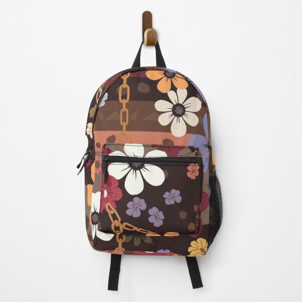 Item preview, Floral Patchwork pattern with chains designed and sold by Roxburylane.