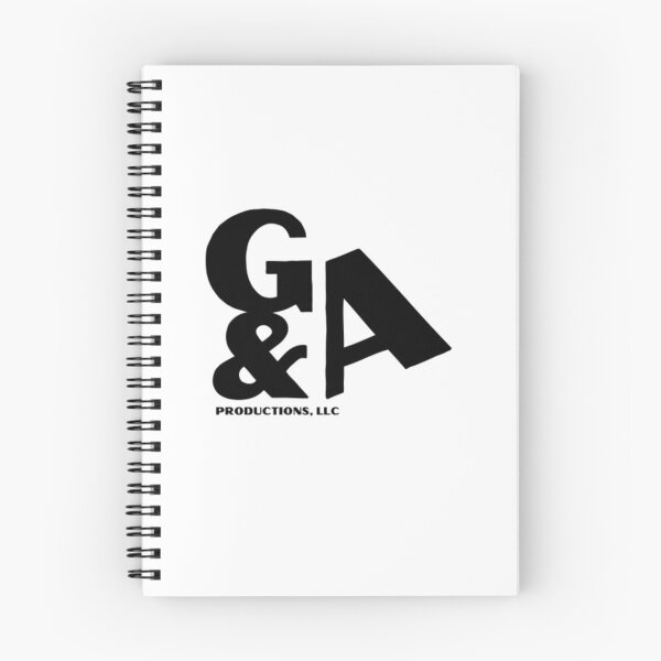 Item preview, G&A Productions Logo designed and sold by GandAMerch.