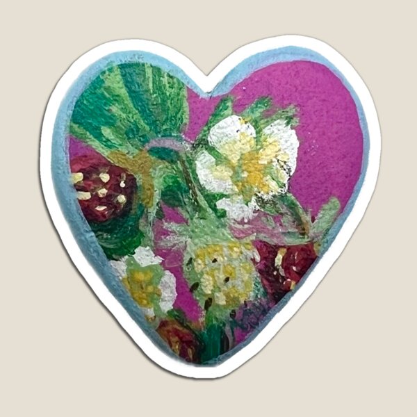 Item preview, Strawberry Blossom designed and sold by kendallmakesart.