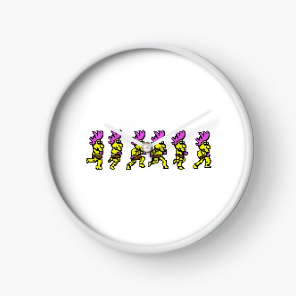 Pixel Troll Clock