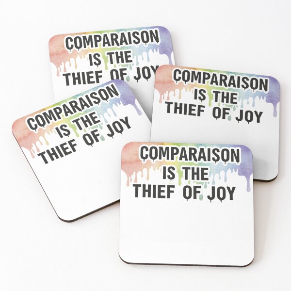 Item preview, Comparison Is the Thief of Joy designed and sold by FitEnvy.