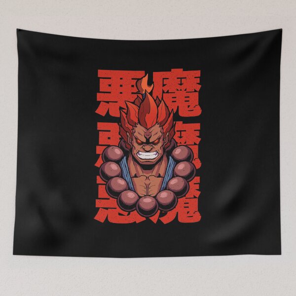 Item preview, Akuma Street Fighter. designed and sold by marceloosapo.