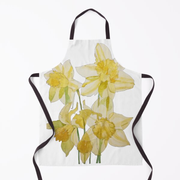 Item preview, Sunny Daffodils watercolour painting designed and sold by esvb.