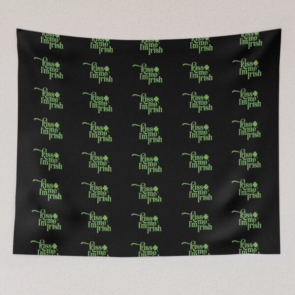 Item preview, Kiss Me I'm Irish designed and sold by DalePrestonArt.
