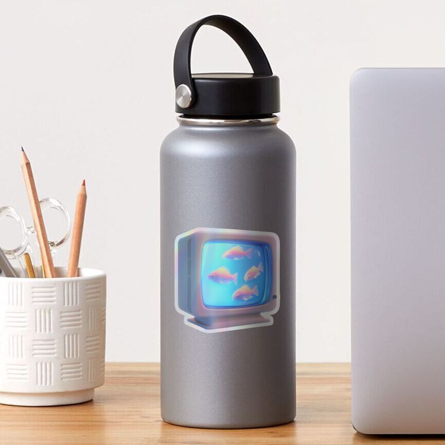 Item preview, Holographic Sticker designed and sold by cinlali.
