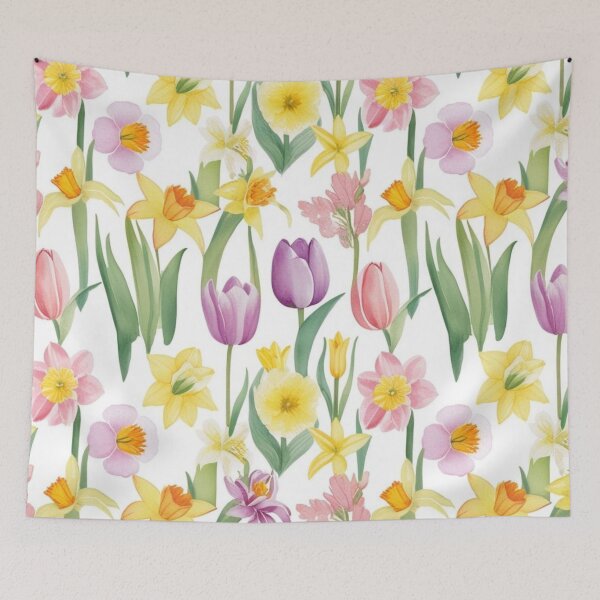 Item preview, Floral Pattern - Spring, Easter 2 designed and sold by AlinaSCorner.