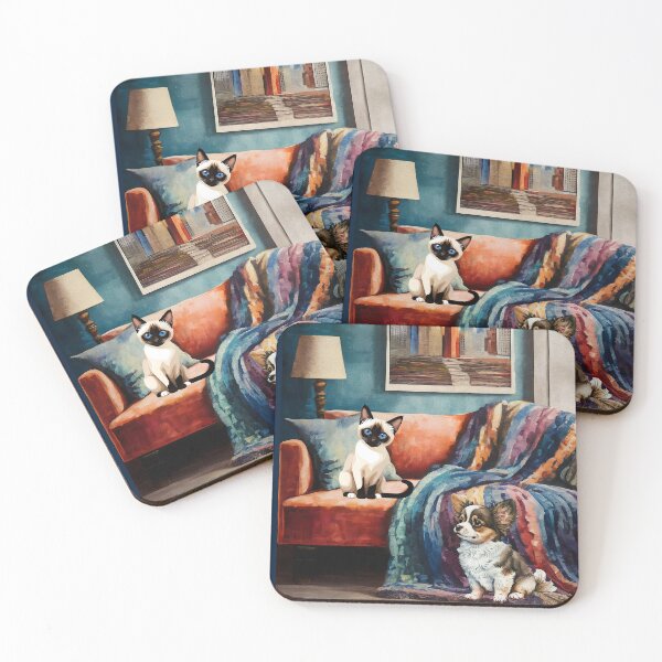 Item preview, SWEET PETS AND GOOD FRIENDS designed and sold by Tammera.