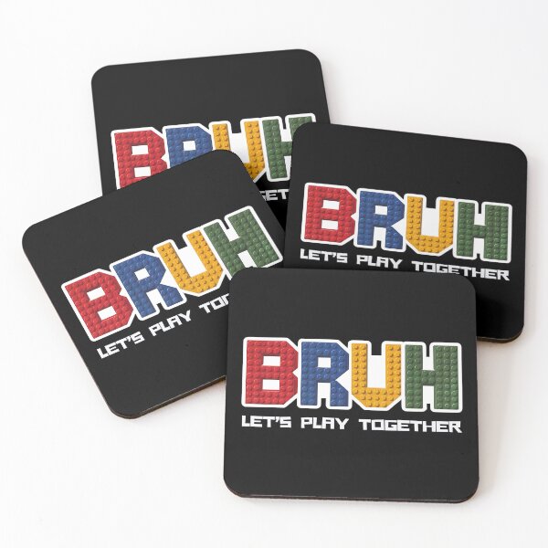 Item preview, Bruh - Let's Play Together designed and sold by The magic  Yellow bus.