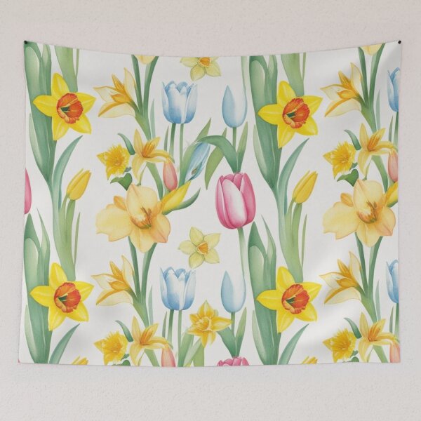 Item preview, Floral Pattern - Spring, Easter 3 designed and sold by AlinaSCorner.