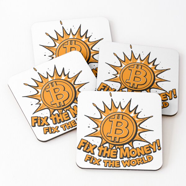 Item preview, Bitcoin Fix the Money designed and sold by ColoCryptonaut.
