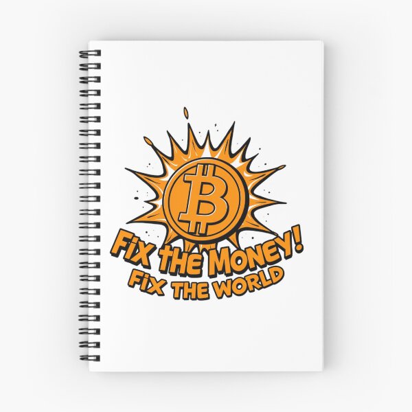 Item preview, Bitcoin Fix the Money designed and sold by ColoCryptonaut.