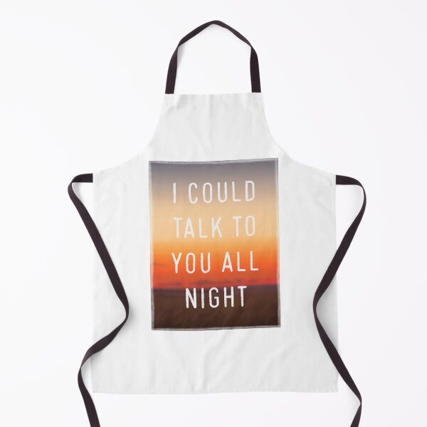 Item preview, I Could Talk to You All Night designed and sold by ukegirl.