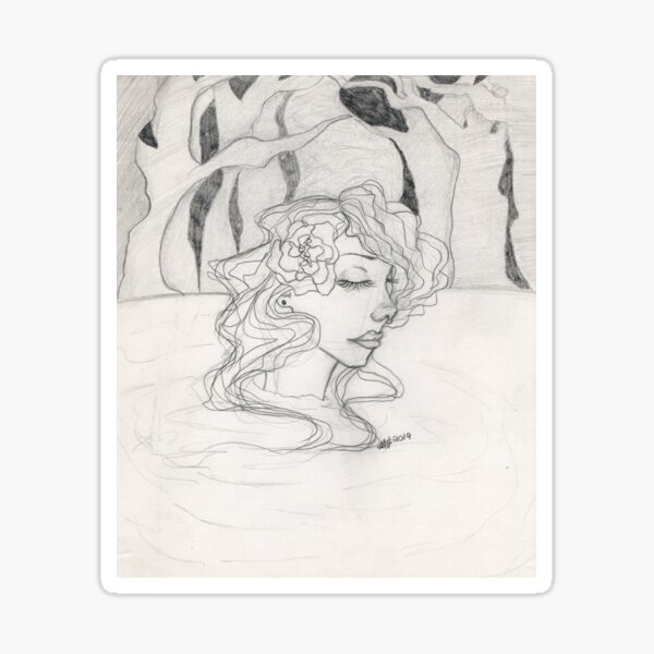 Item preview, Woman in Water designed and sold by JoyDDesigns.