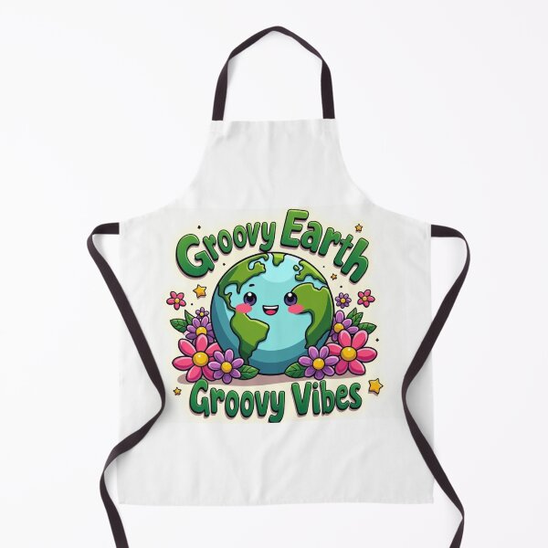 Item preview, Groovy Earth-cute Planet retro aesthetic designed and sold by wineesshop.
