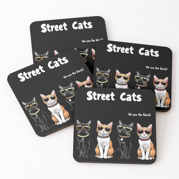 Item preview, Street Cats designed and sold by Coloradodrawings.