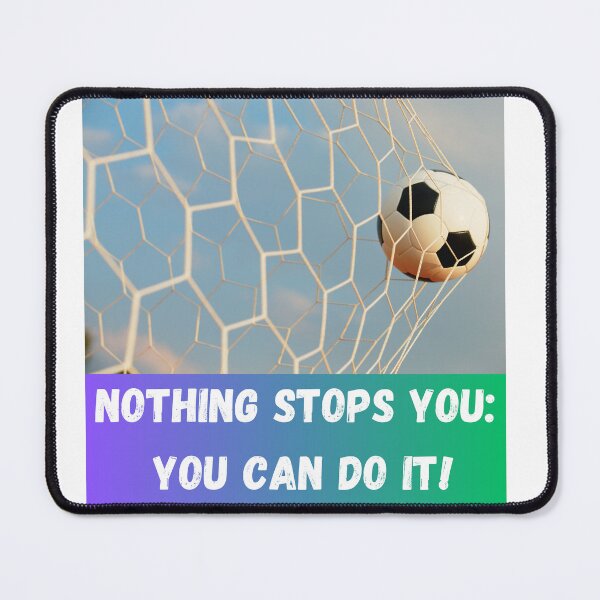 Item preview, Unstoppable Spirit: Aim High and Score Big! designed and sold by Rolukino Design.