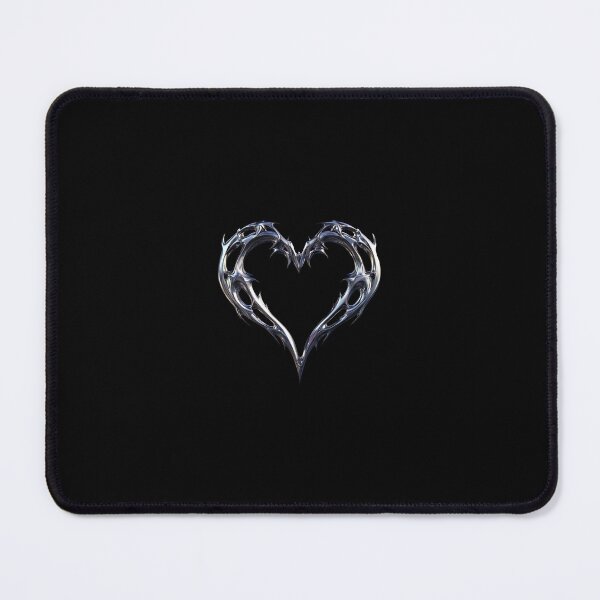 Item preview, Cyber Sigilism Metallic Heart Design designed and sold by cinlali.