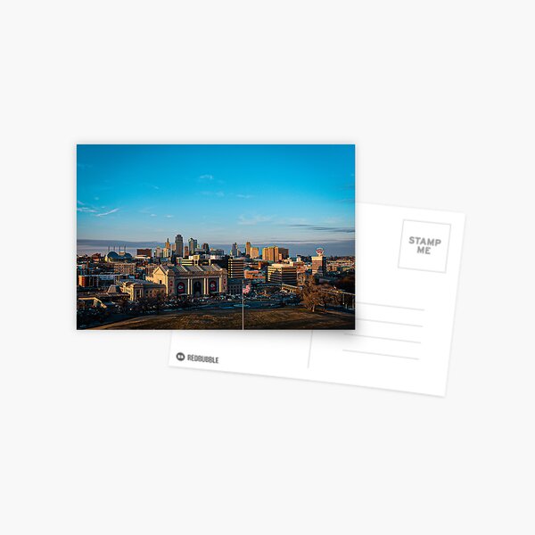 Aperçu de l'œuvre Kansas City Skyline créée et vendue par ashleybeck13.