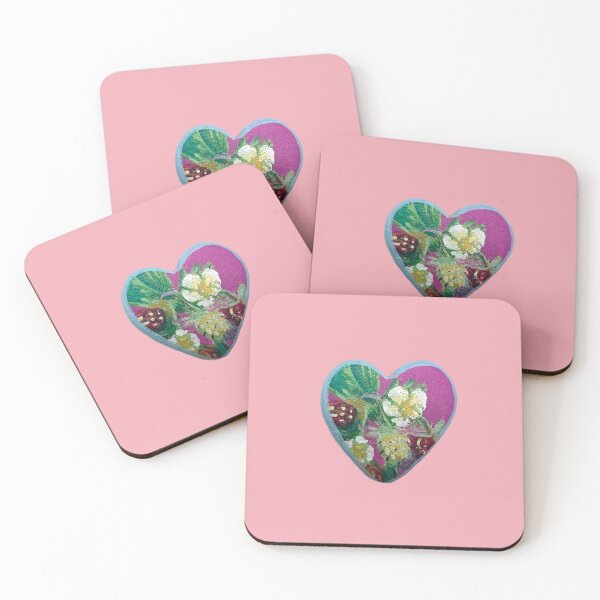Item preview, Strawberry Blossom designed and sold by kendallmakesart.