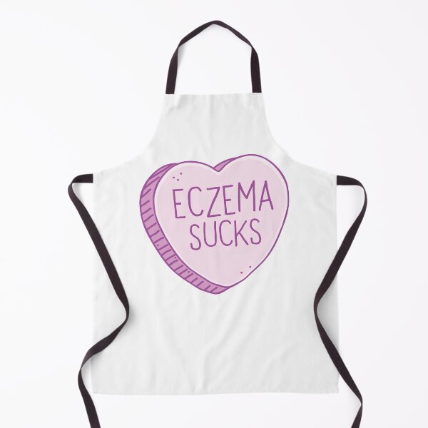 Item preview, Eczema sucks in pink candy heart. designed and sold by jazzydevil.