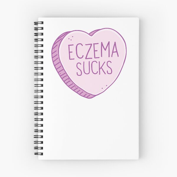 Item preview, Eczema sucks in pink candy heart. designed and sold by jazzydevil.