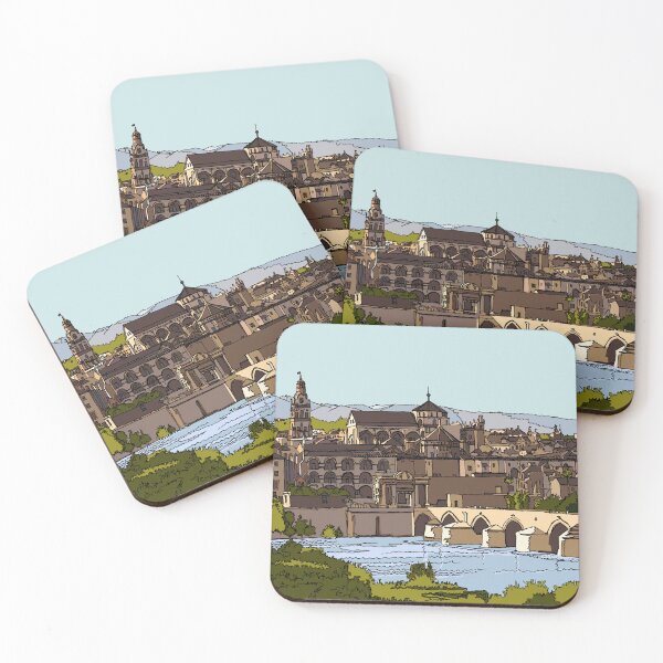 Item preview, Cordoba Spain Illustration designed and sold by Thomas-Duane.