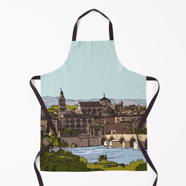 Item preview, Cordoba Spain Illustration designed and sold by Thomas-Duane.
