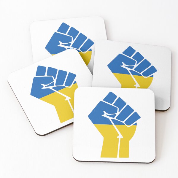 Item preview, Ukraine Fist designed and sold by Metro Bionic.