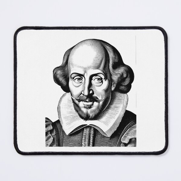 Item preview, Timeless Charm of William Shakespeare's Likeness designed and sold by NTGUILTY.