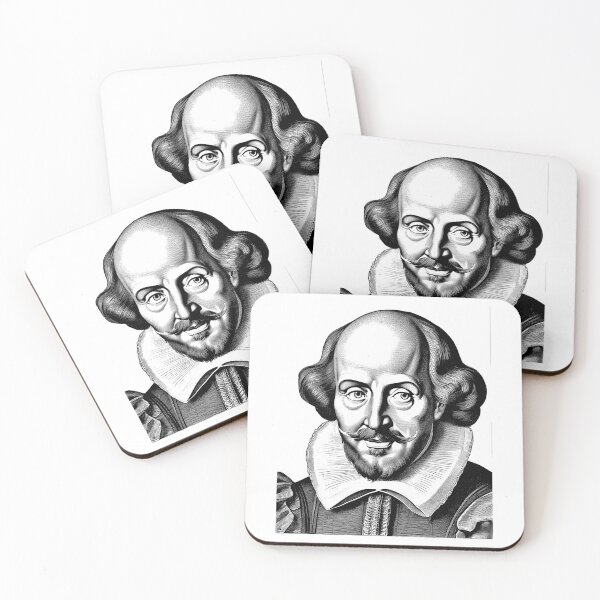 Item preview, Timeless Charm of William Shakespeare's Likeness designed and sold by NTGUILTY.