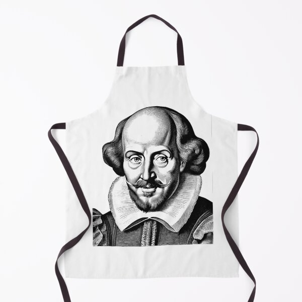 Item preview, Timeless Charm of William Shakespeare's Likeness designed and sold by NTGUILTY.