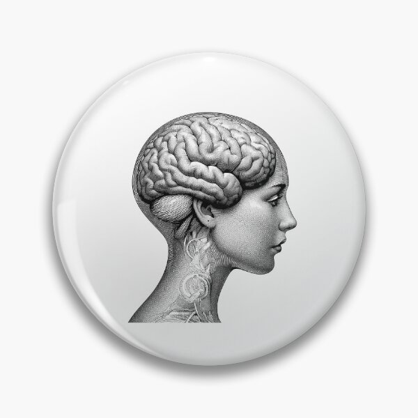Item preview, Female Brain designed and sold by NTGUILTY.